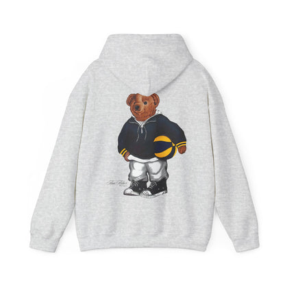 ANN ARBOR BASKETBALL  TEDDY HOODIE
