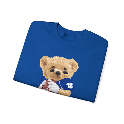DURHAM, NORTH CAROLINA TEDDY SWEATSHIRT