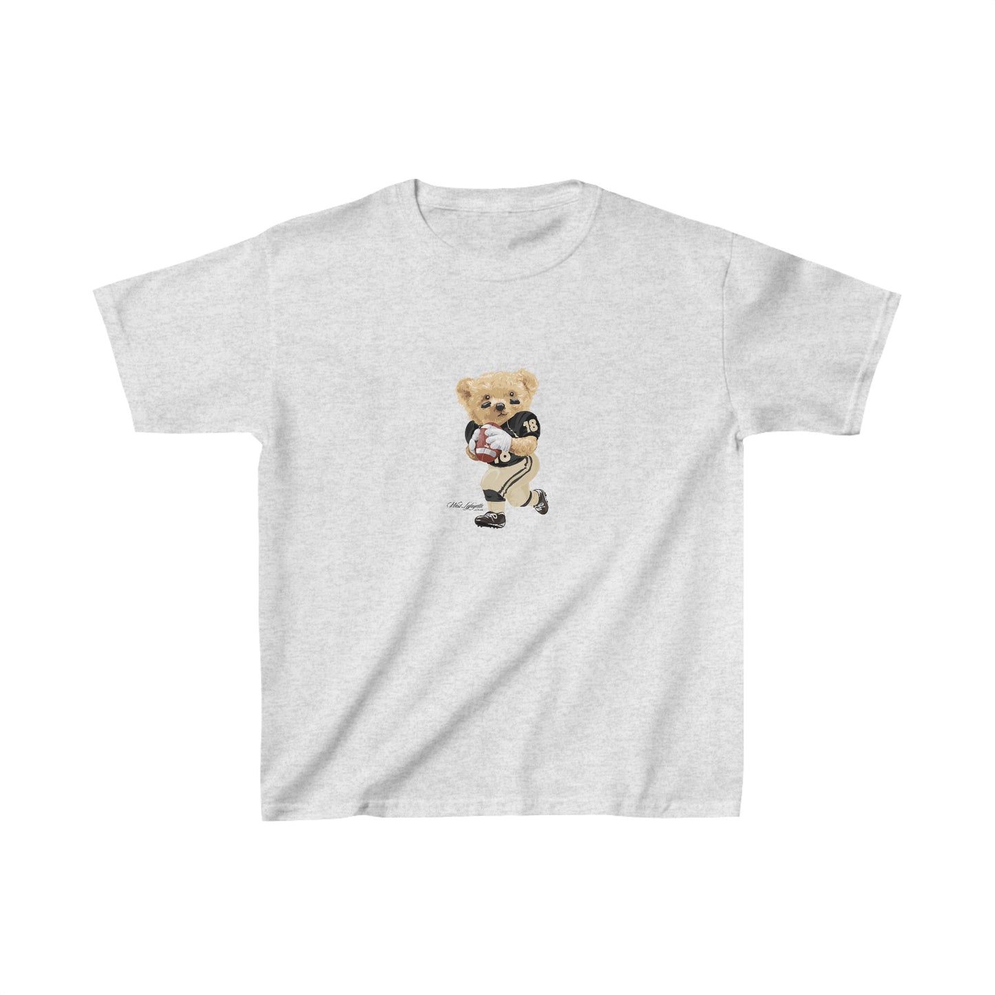 WEST LAFAYETTE INDIANA TEDDY BABY TEE