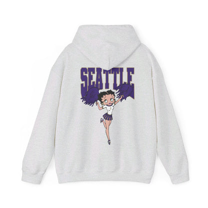 SEATTLE BETTY BOOP HOODIE