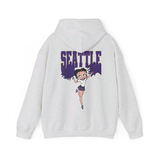 SEATTLE BETTY BOOP HOODIE