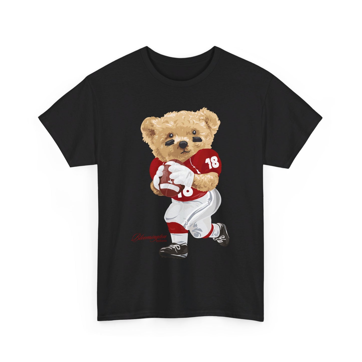BLOOMINGTON INDIANA TEDDY T-SHIRT