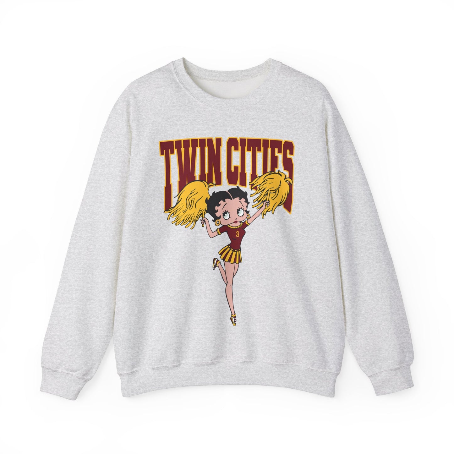TWIN CITIES BETTY BOOP SWEATSHIRT