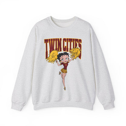 TWIN CITIES BETTY BOOP SWEATSHIRT