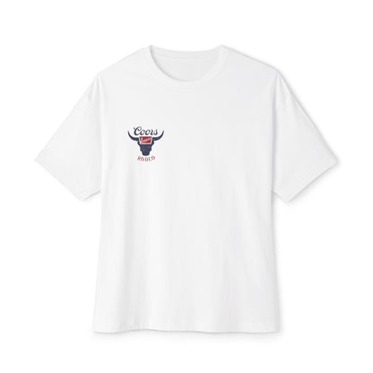 COORS RODEO BOXY TEE