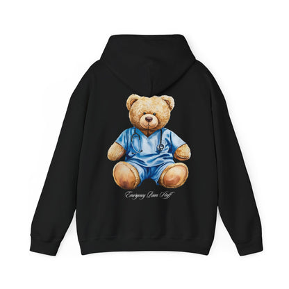 EMERGENCY ROOM STAFF TEDDY BEAR HOODIE