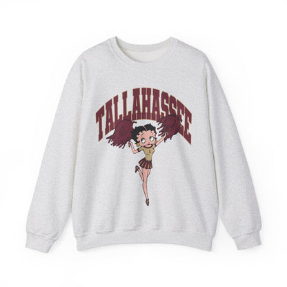 TALLAHASSEE BETTY BOOP SWEATSHIRT