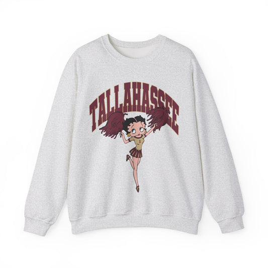 TALLAHASSEE BETTY BOOP SWEATSHIRT