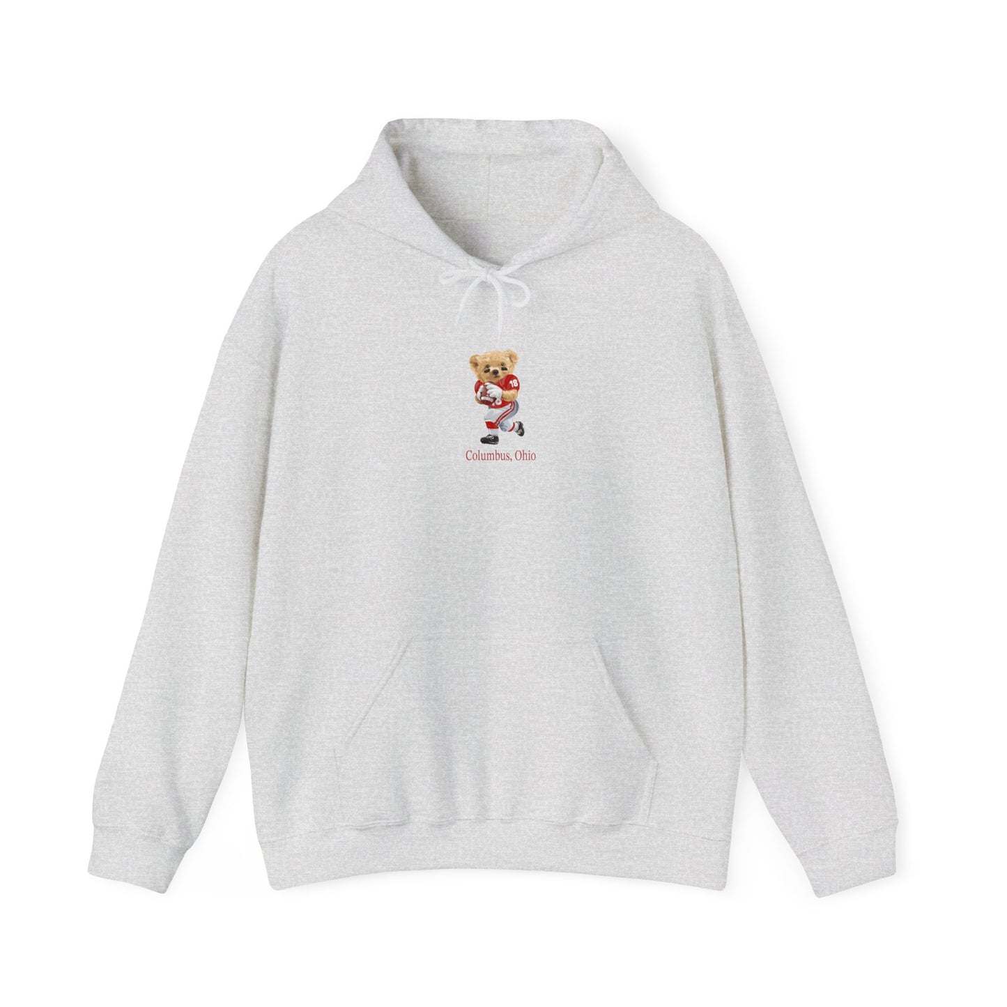 COLUMBUS TEDDY HOODIE