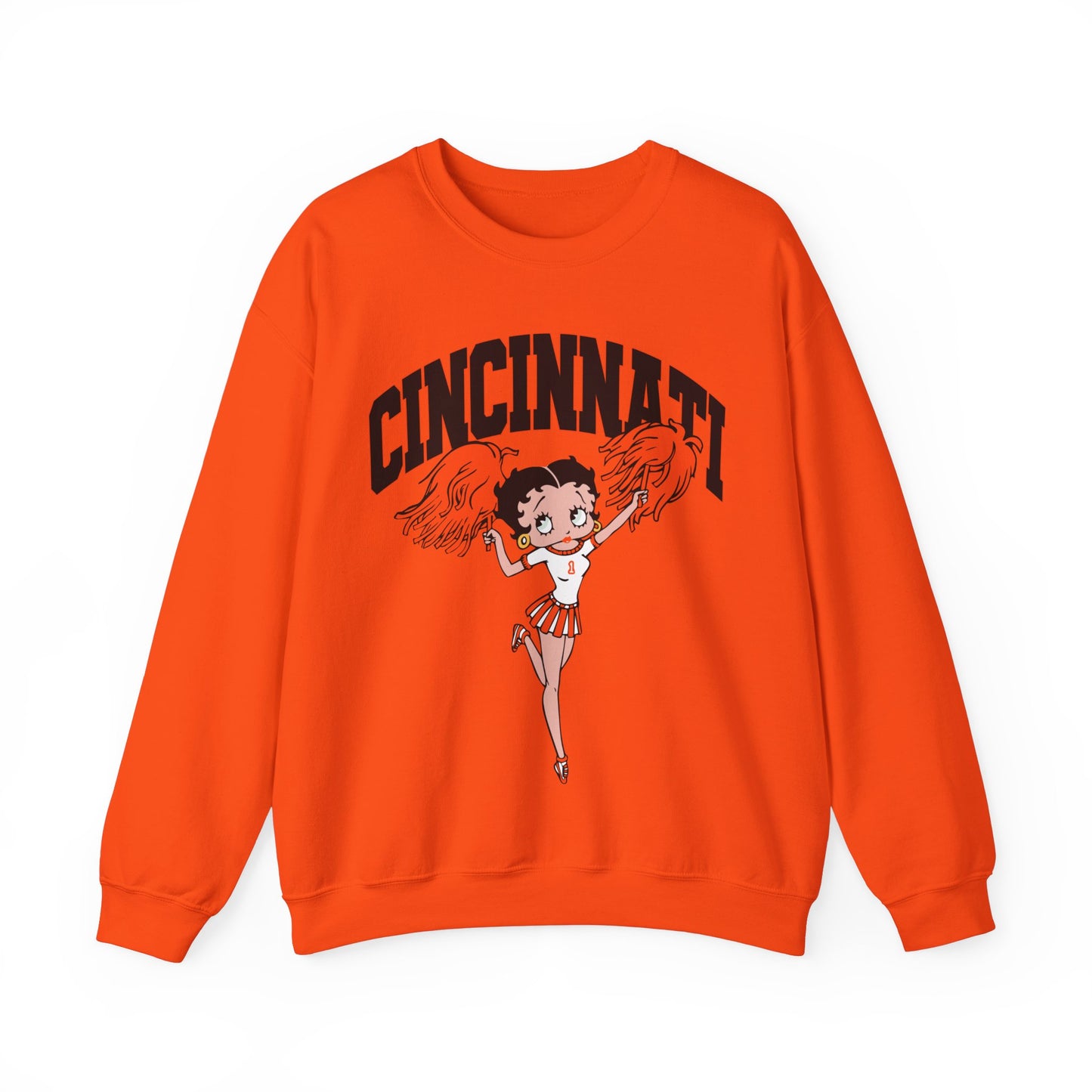 CINCINNATI BETTY BOOP SWEATSHIRT