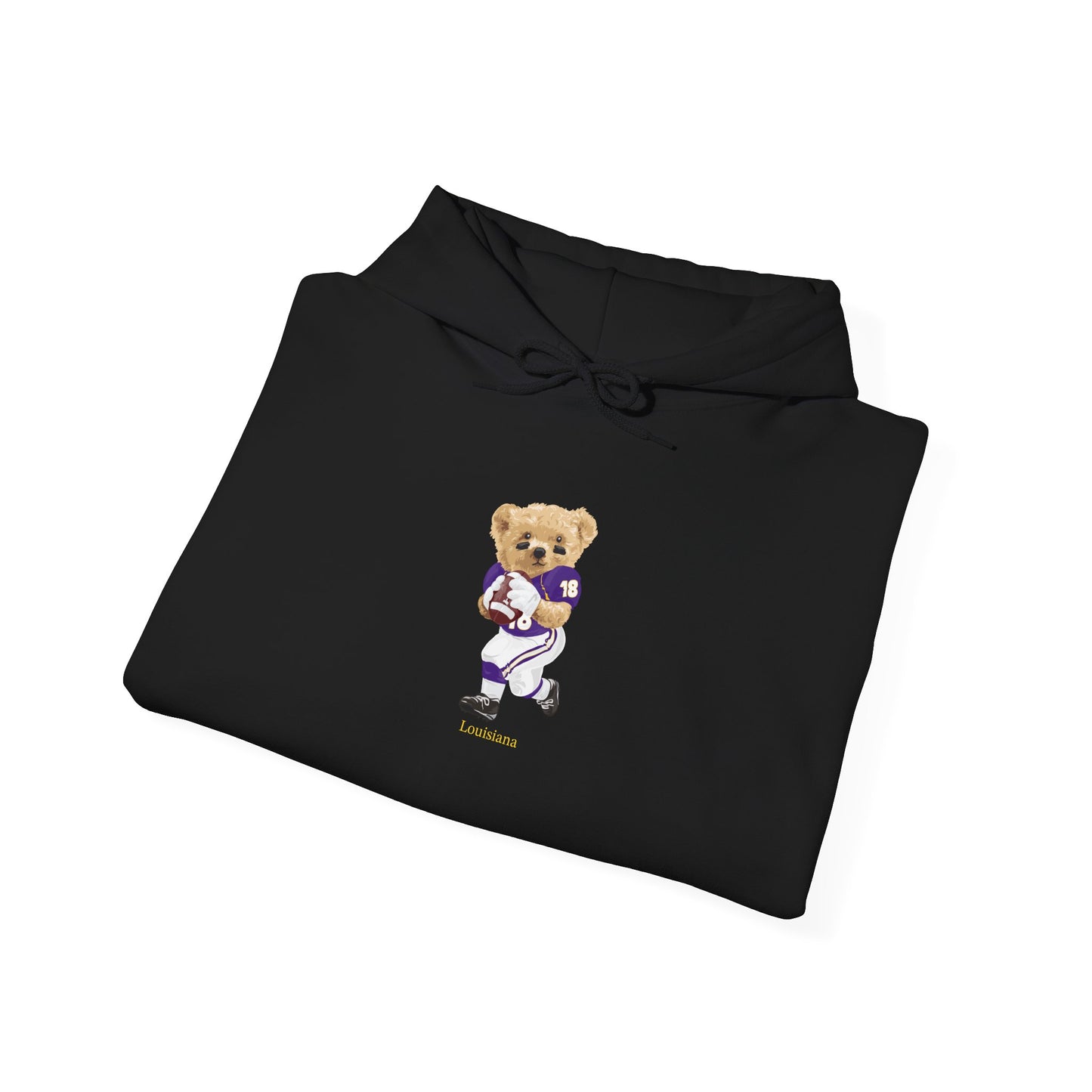 BATON ROGUE TEDDY HOODIE