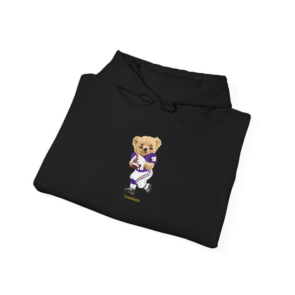 BATON ROGUE TEDDY HOODIE