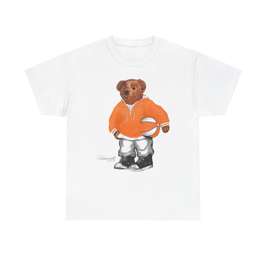 KNOXVILLE TENNESSEE BASKETBALL TEDDY T-SHIRT