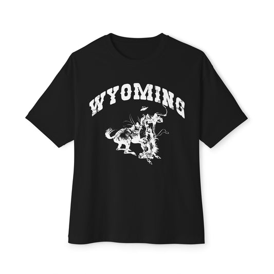 WYOMING BOXY TEE