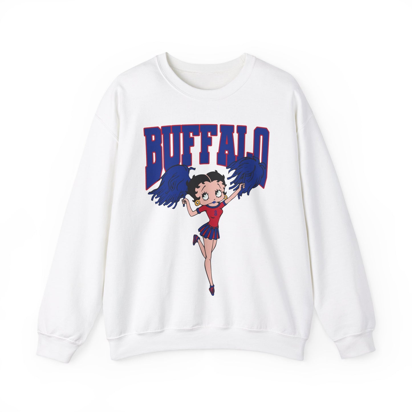 BUFFALO BETTY BOOP SWEATSHIRT