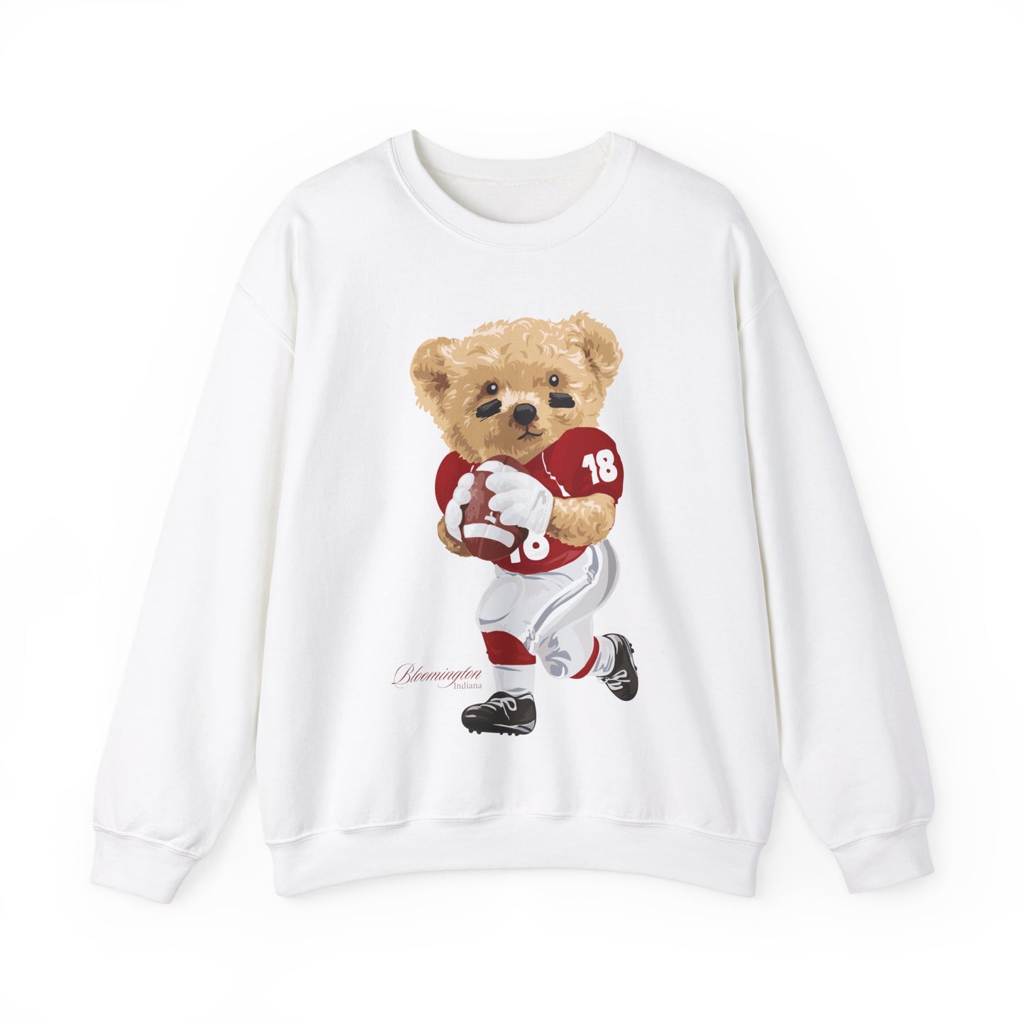 BLOOMINGTON INDIANA TEDDY SWEATSHIRT