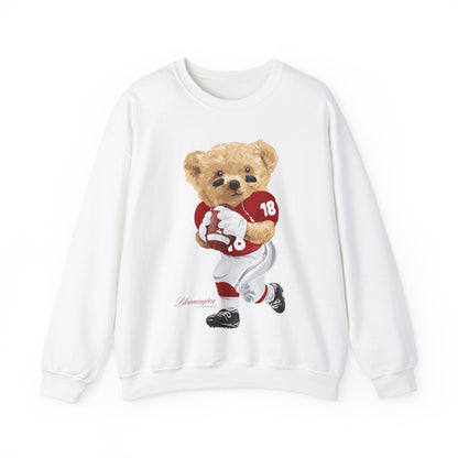 BLOOMINGTON INDIANA TEDDY SWEATSHIRT