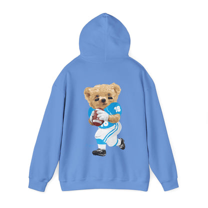 OXFORD TEDDY HOODIE