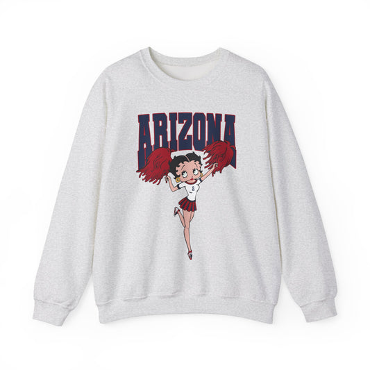 TUCSON BETTY BOOP SWEATSHIRT