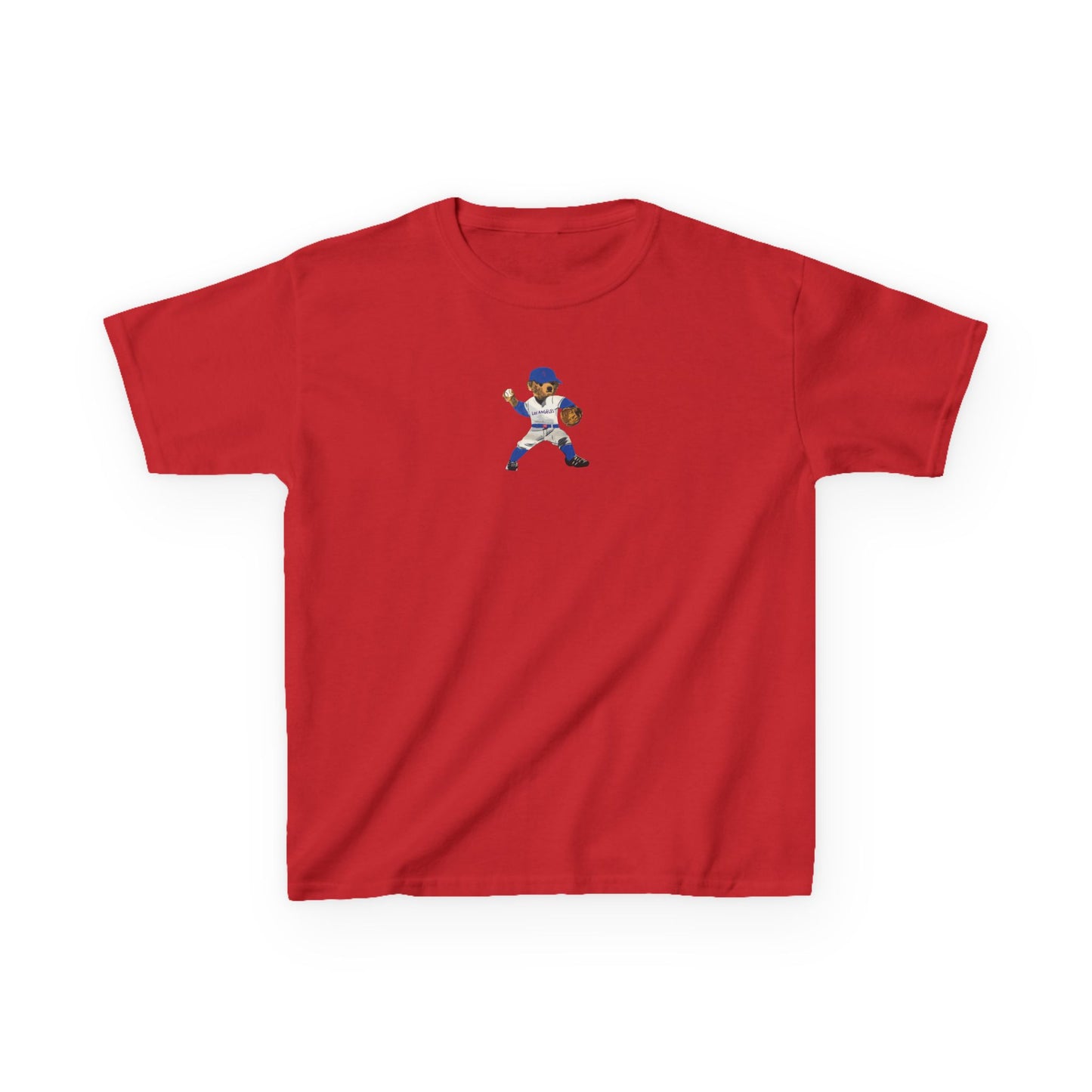 LOS ANGELES BASEBALL TEDDY BABY TEE