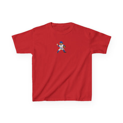 LOS ANGELES BASEBALL TEDDY BABY TEE