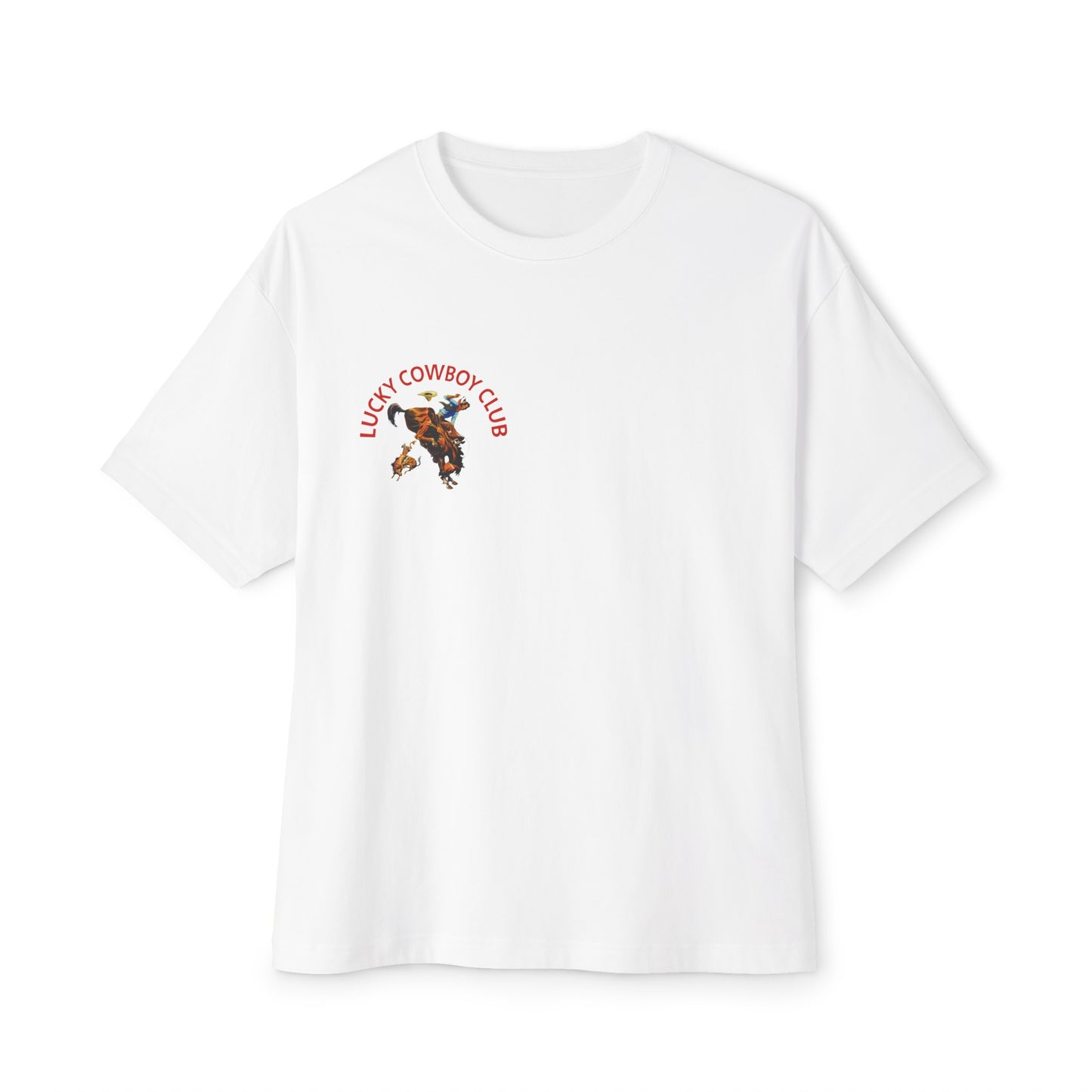 A FREE RODEO BOXY TEE