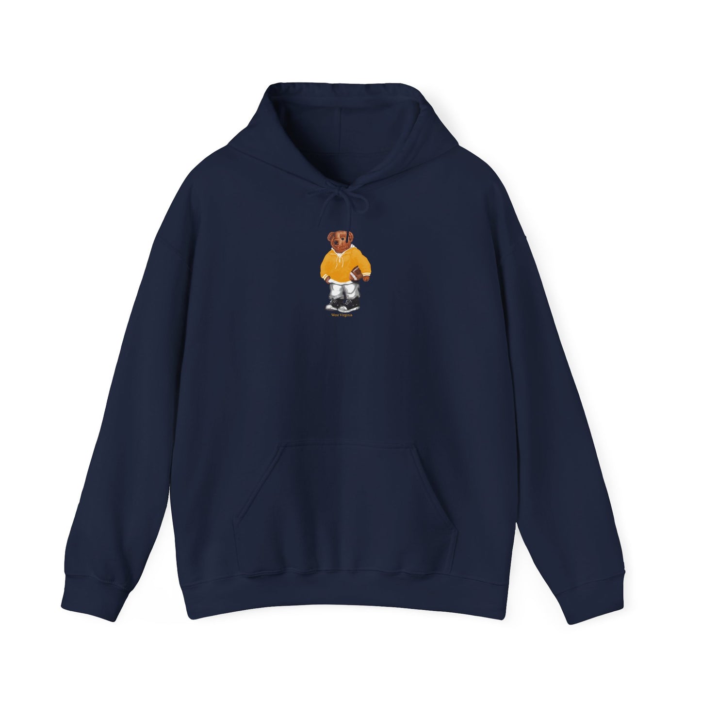 MORGANTOWN TEDDY HOODIE