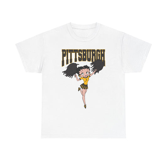 PENNSYLVANIA BETTY BOOP T-SHIRT