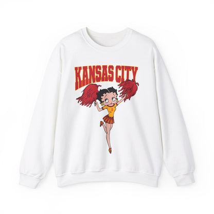 KANSAS CITY BETTY BOOP SWEATSHIRT