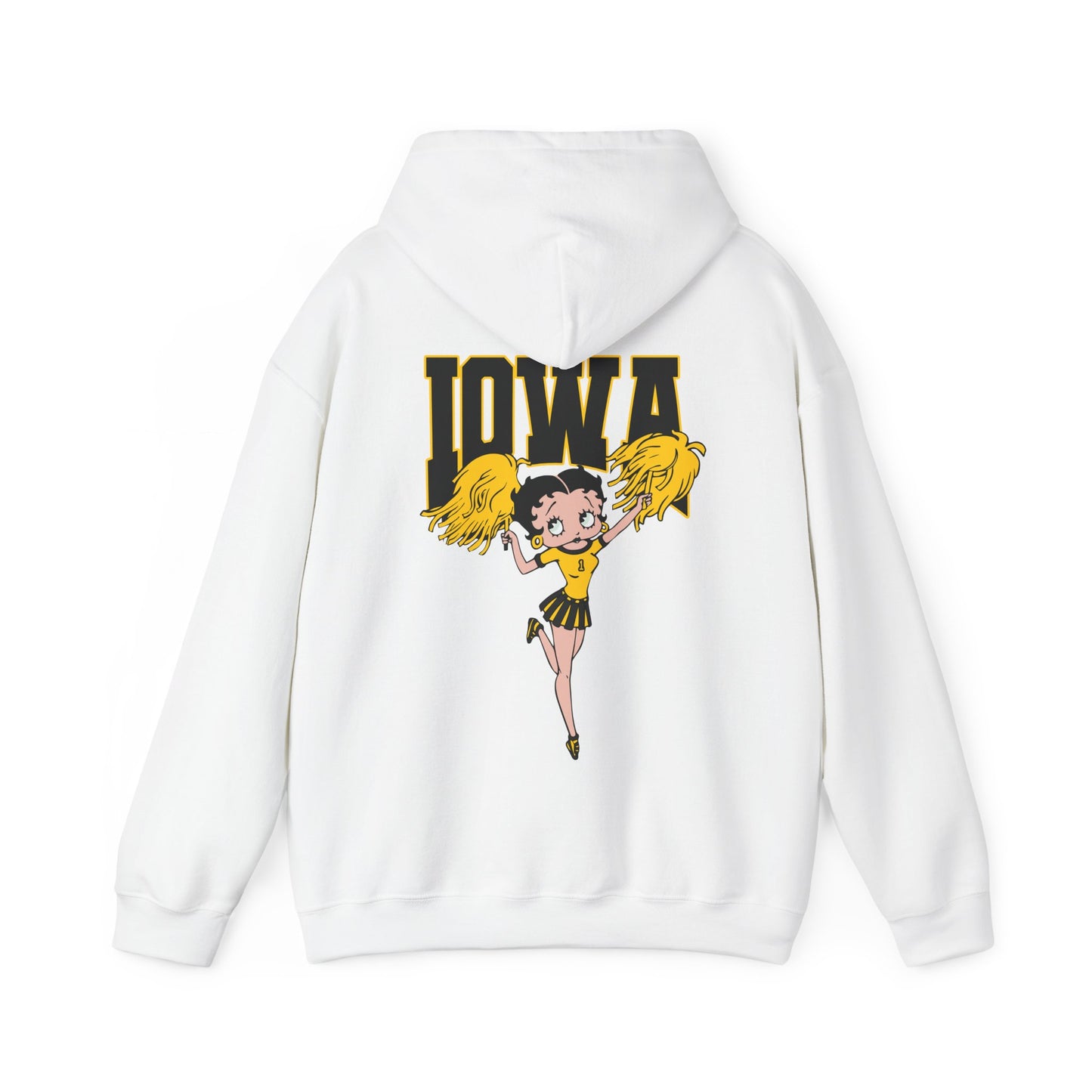 IOWA BETTY BOOP HOODIE