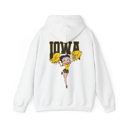 IOWA BETTY BOOP HOODIE