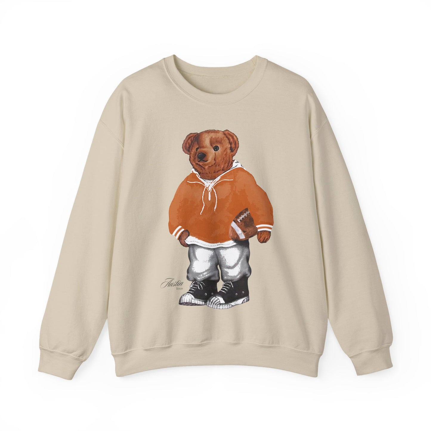 AUSTIN TEDDY SWEATSHIRT