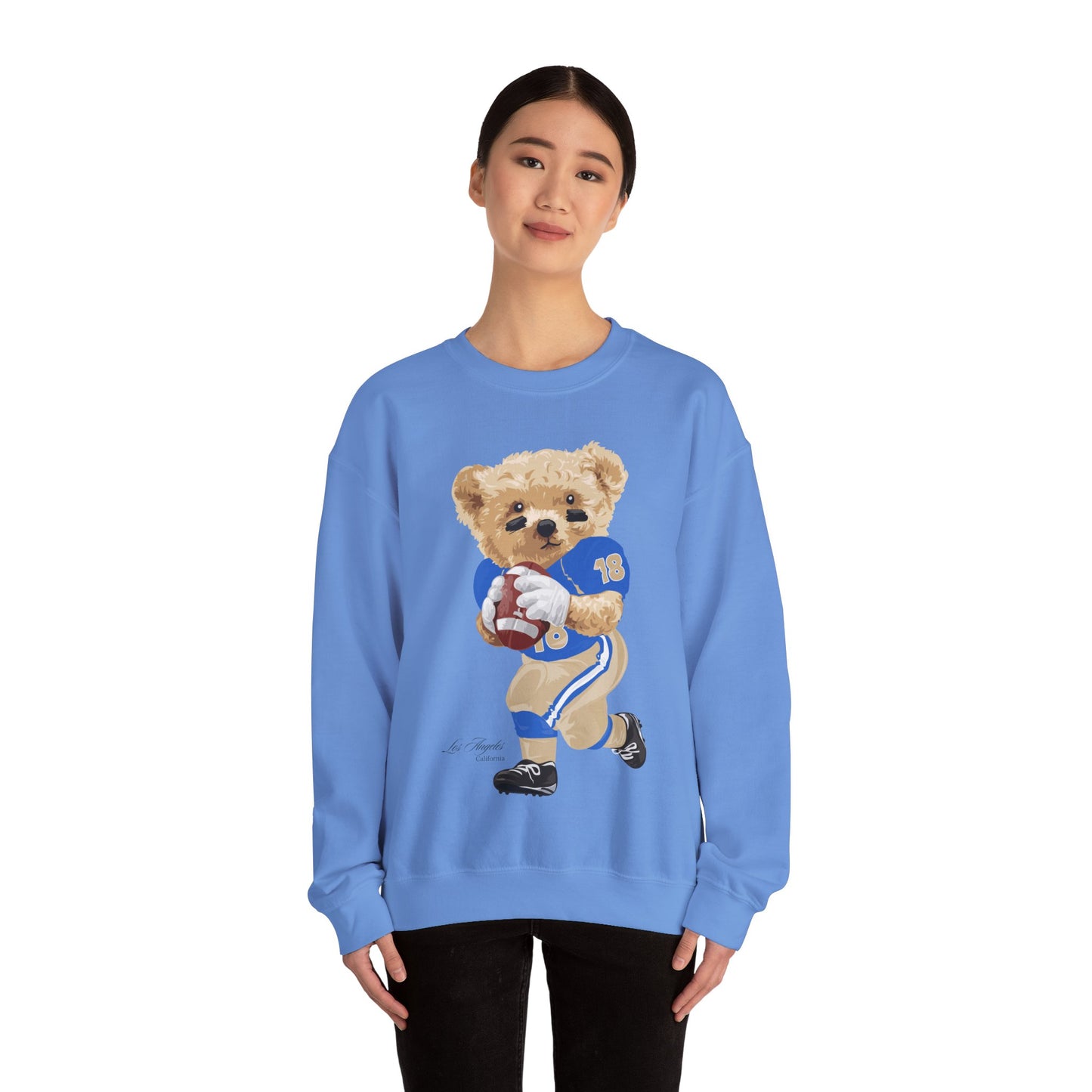 LOS ANGELES, CALIFORNIA TEDDY SWEATSHIRT