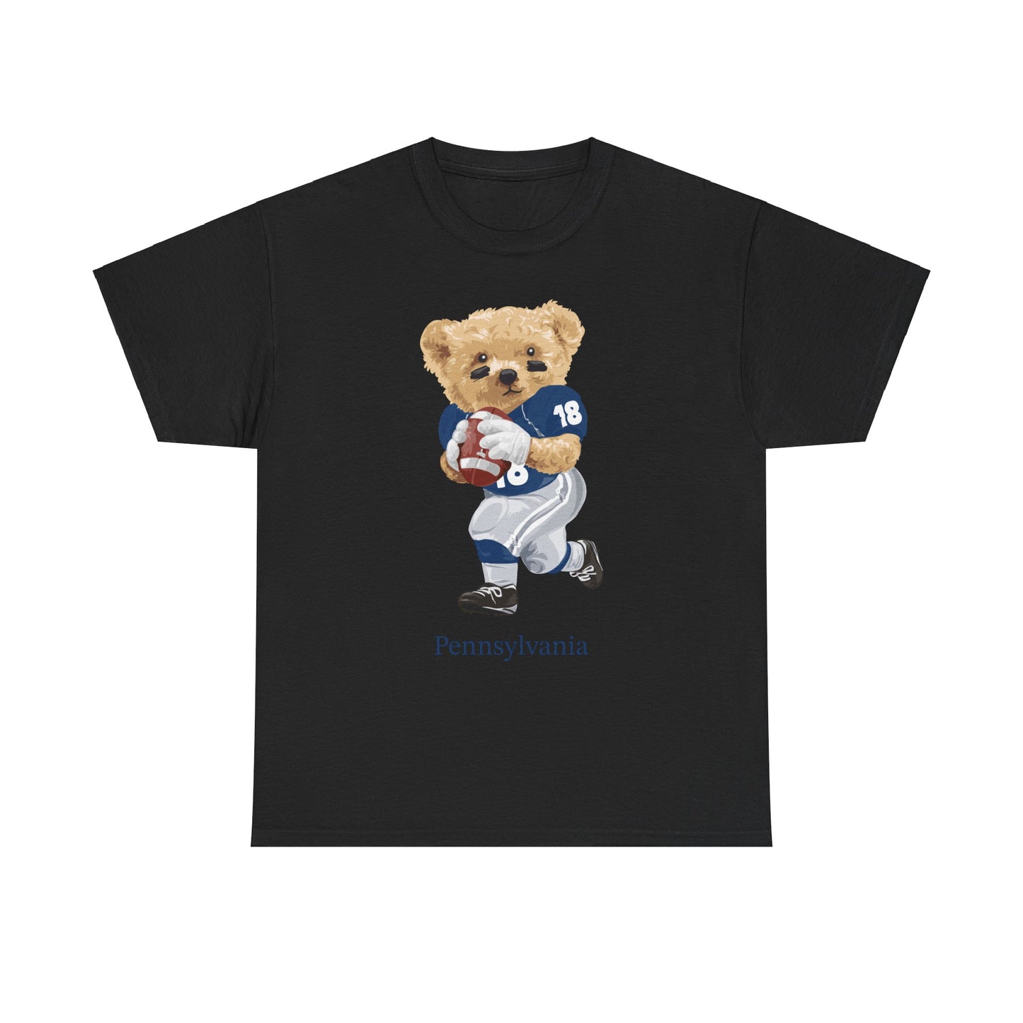 PENNSYLVANIA TEDDY T-SHIRT