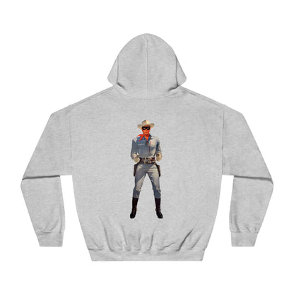 HANDS UP MOTHERF*CKER HORSE HOODIE