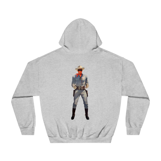 HANDS UP MOTHERF*CKER HORSE HOODIE