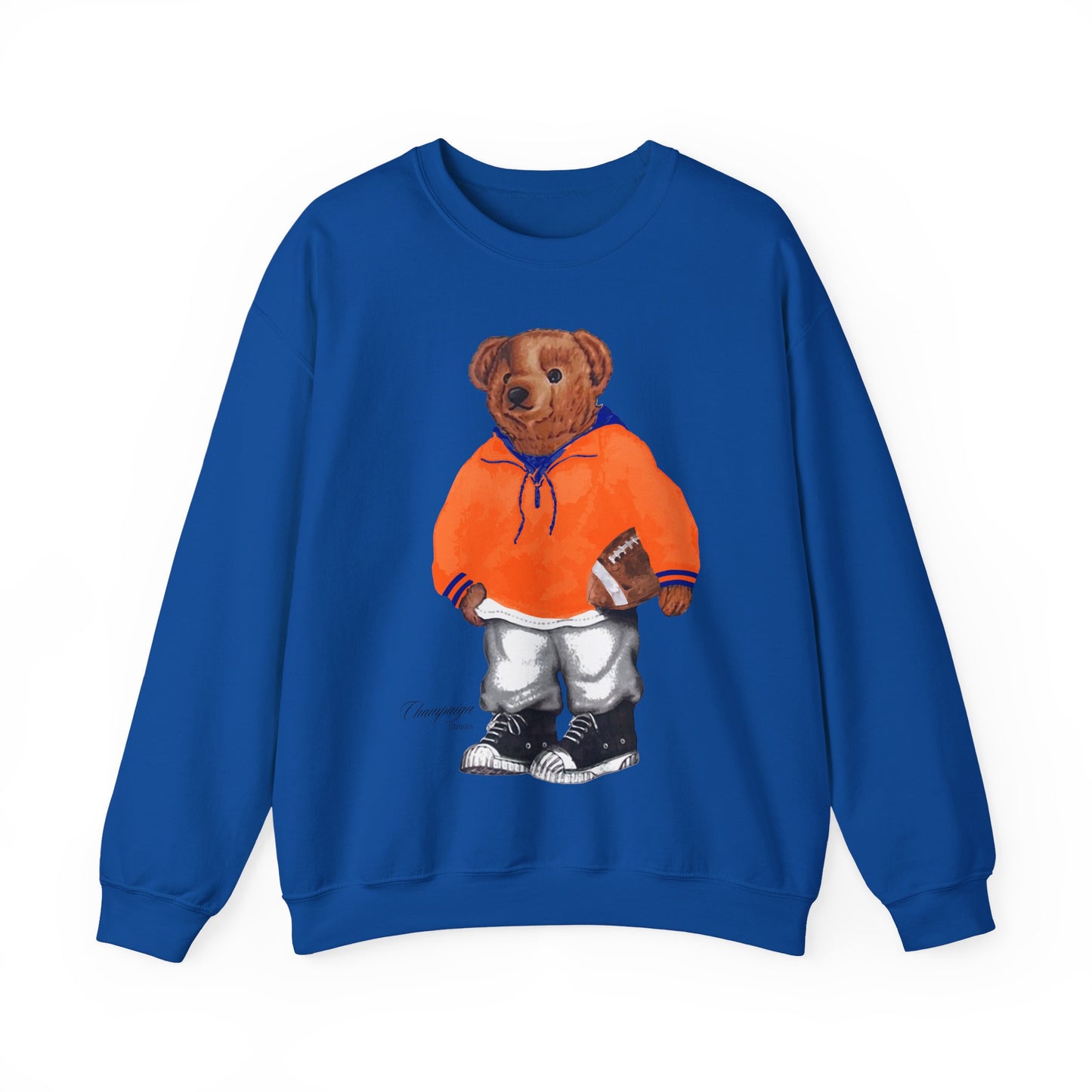 CHAMPAIGN, ILLINOIS TEDDY SWEATSHIRT
