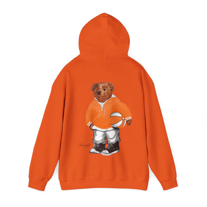 KNOXVILLE TENNESSEE BASKETBALL TEDDY HOODIE