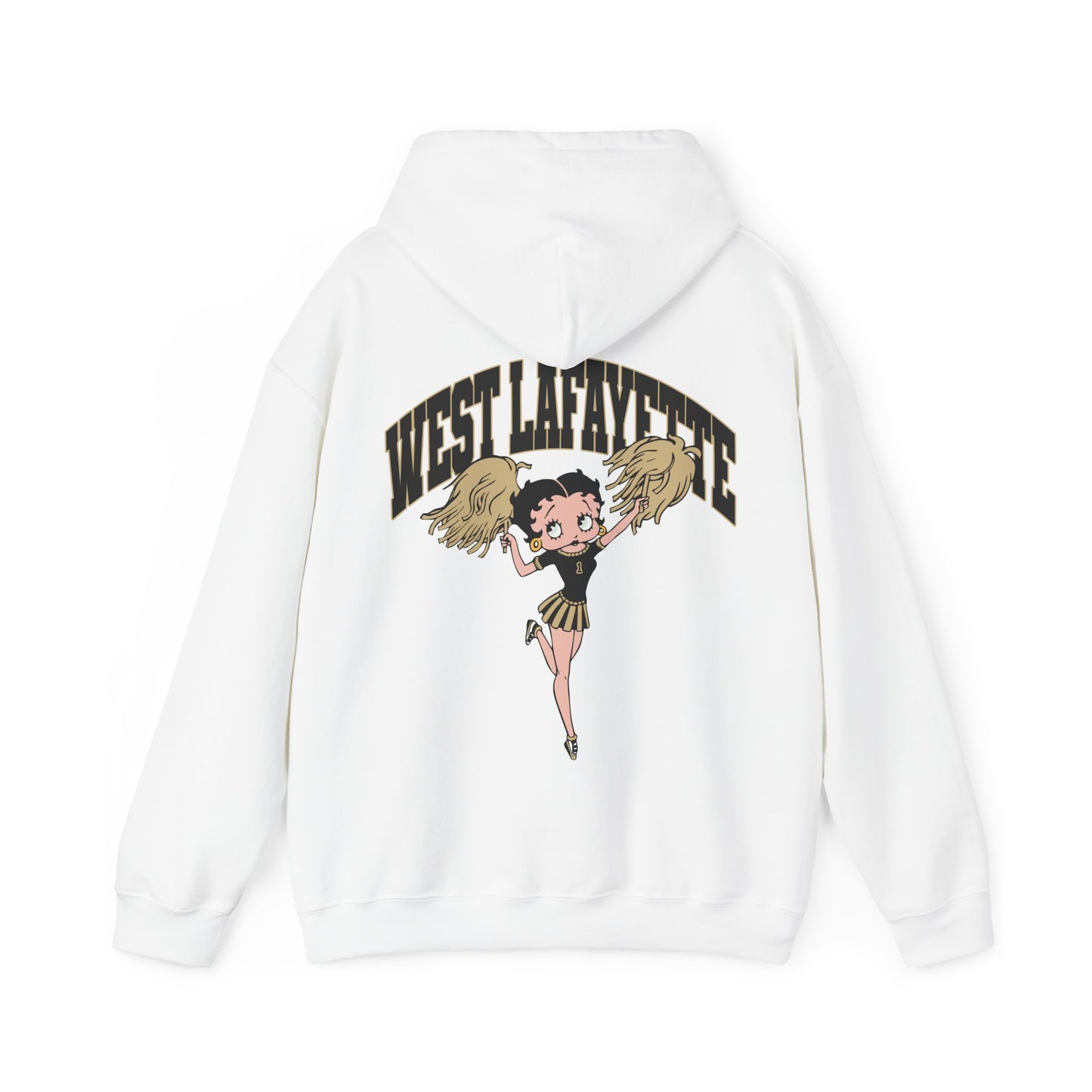 WEST LAFAYETTE BETTY BOOP HOODIE