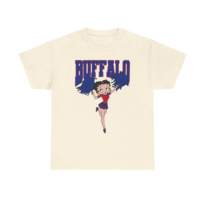 BUFFALO BETTY BOOP T-SHIRT