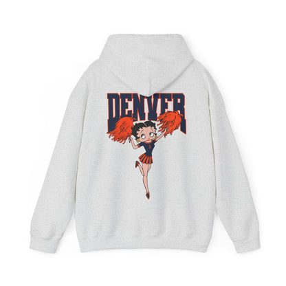 DENVER BETTY BOOP HOODIE