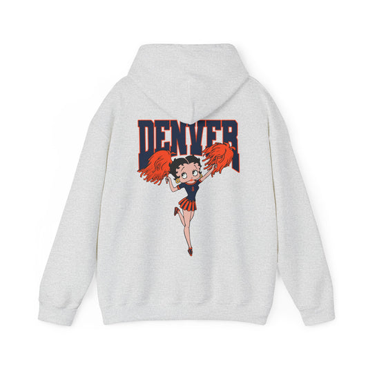DENVER BETTY BOOP HOODIE