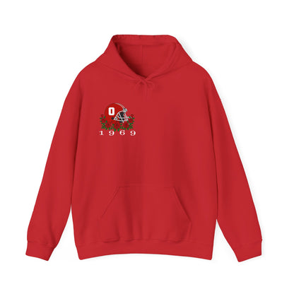 COUMBUS 1969 ROSE BOWL HOODIE