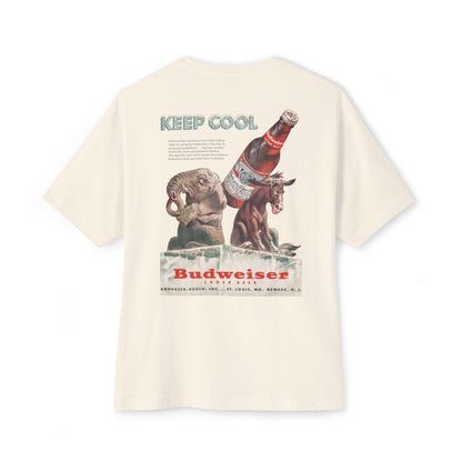 KEEP COOL BUDWEISER BOXY TEE