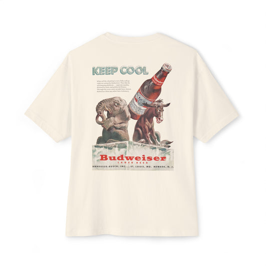 KEEP COOL BUDWEISER BOXY TEE