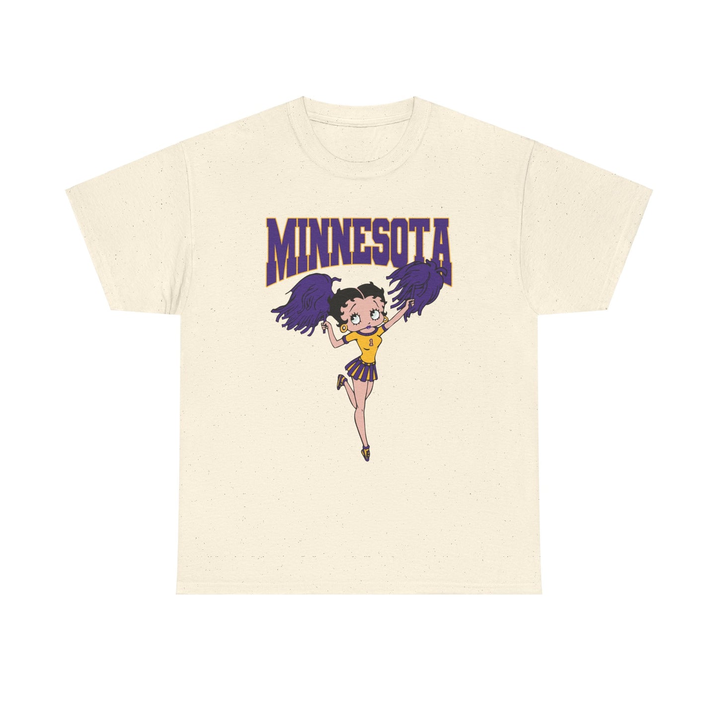 MINNESOTA BETTY BOOP T-SHIRT