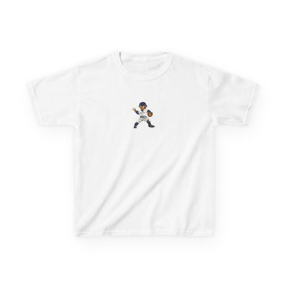 DETROIT BASEBALL TEDDY BABY TEE