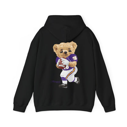MINNEAPOLIS MINNESOTA TEDDY HOODIE