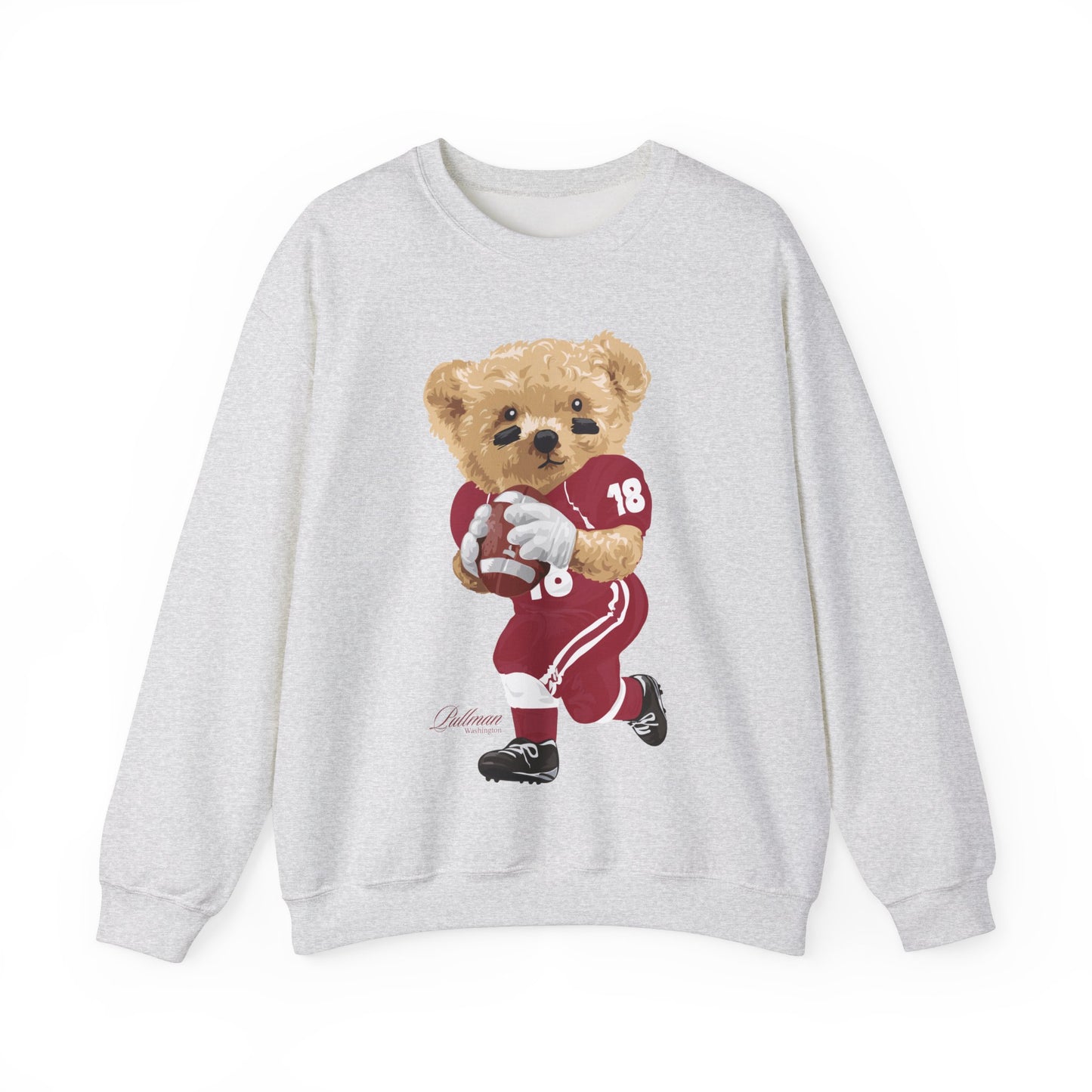 PULLMAN WASHINGTON TEDDY SWEATSHIRT