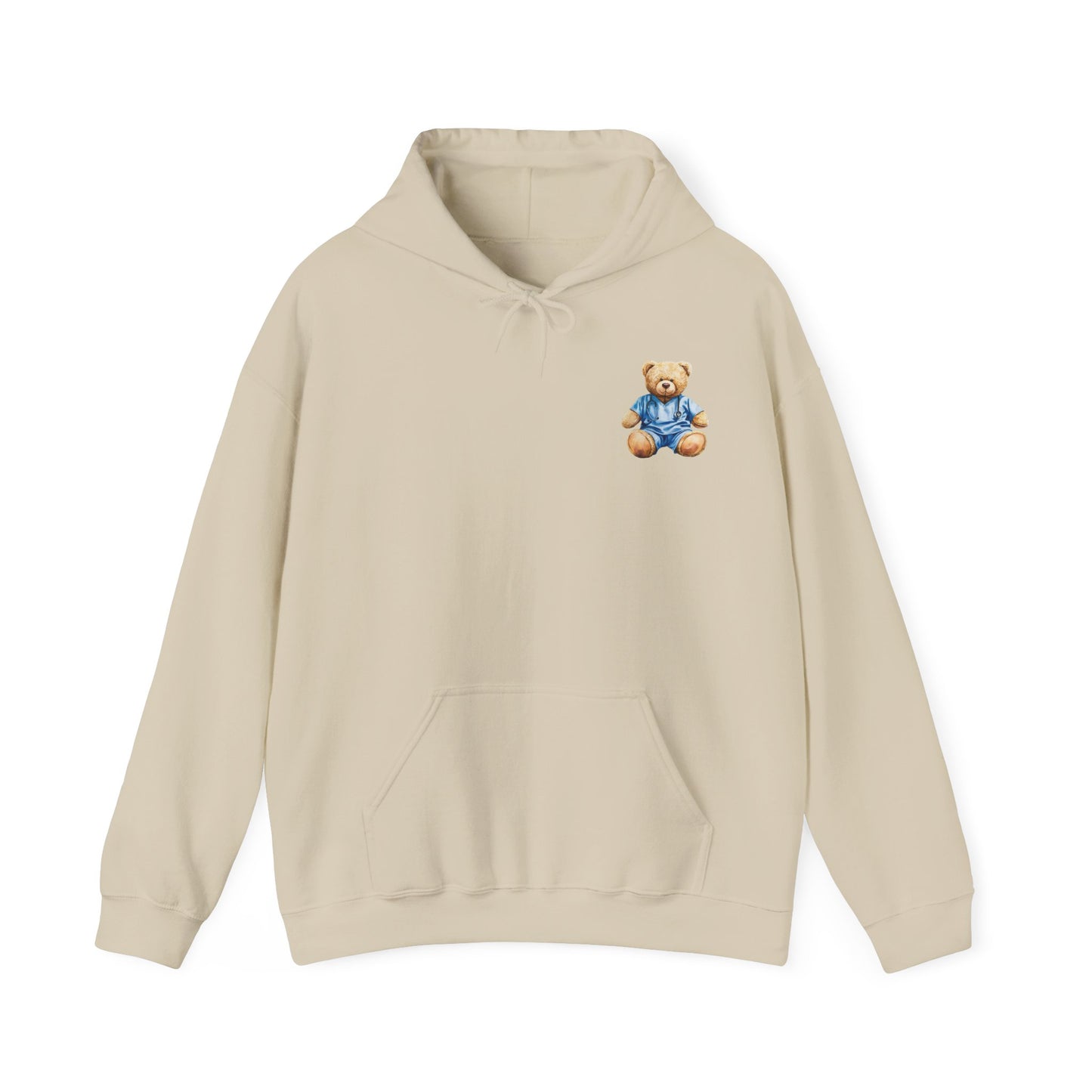 EMERGENCY ROOM STAFF TEDDY BEAR HOODIE